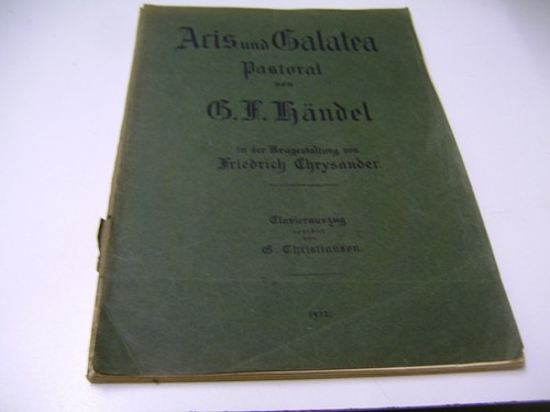 Aris et galatea - ,