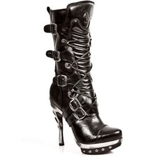 New Rock Boots Femmes Punk