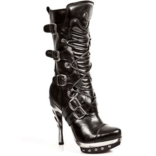 New rock boots femmes punk - new,