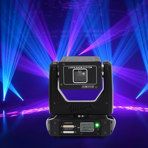 Laser moving head - laser, stage