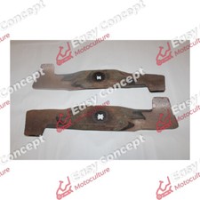 JEU DE LAMES TONDEUSE AUTOPORTEE MTD YARD MAN HS 5200 - AUTOPORTEE MTD YARD MAN 