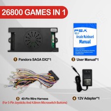 Pandora Saga box DX2 26800 in