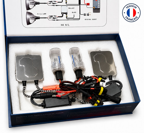 Kit xenon ampoule ballast - ampoule,