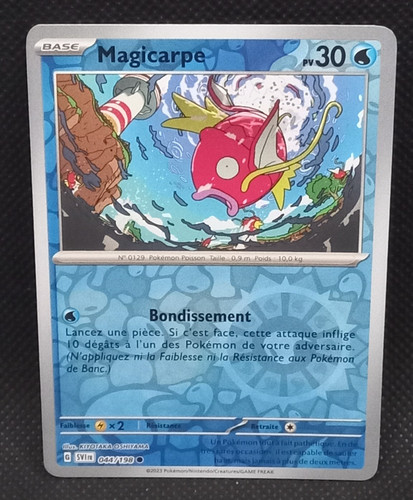 Carte pokemon magicarpe - carte,