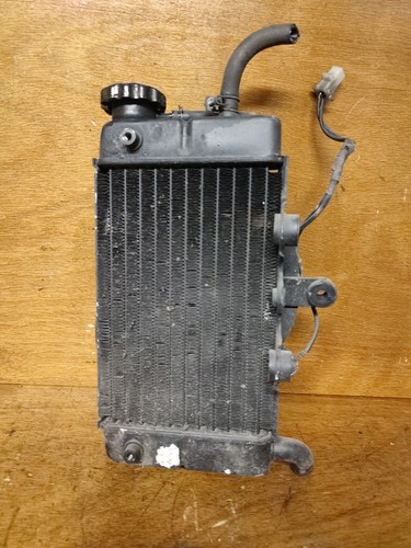 Radiateur droit avec - droit,