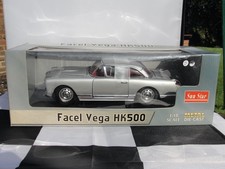 SUNSTAR DIECAST FACEL VEGA