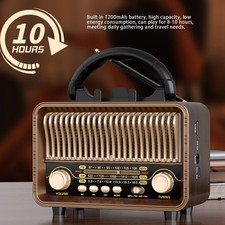 Retro Vintage Radio AM FM SW