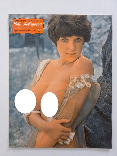 Ancienne revue magazine - , folies