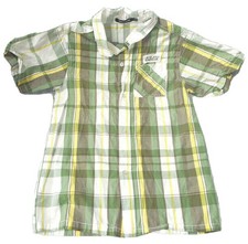 ? Chemise à carreaux manches courtes garçon – Tout Compte Fait – 12 ans ?