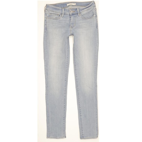 Levi 711 femme bleu skinny - 711,