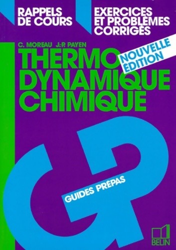 Thermodynamique chimique