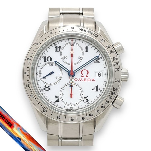 Omega speedmaster date - omega, olympic