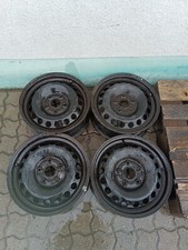 4X Jantes En Acier VW Skoda Seat 6Jx15 ET47 LK 5X112 KBA 43816