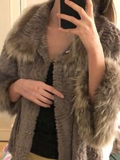 Manteau en Fourrure de Castor