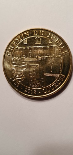 2008 jeton medaille souvenir - 2008,