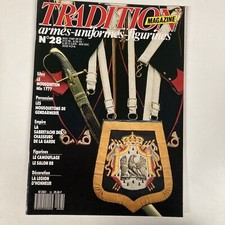 Tradition  Magazine , Figurines N.28