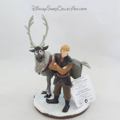 Figurine résine kristoff - kristoff, et