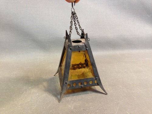 Ancien photophore fer - ancien,