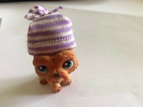 Littlest petshop chien westie - petshop,