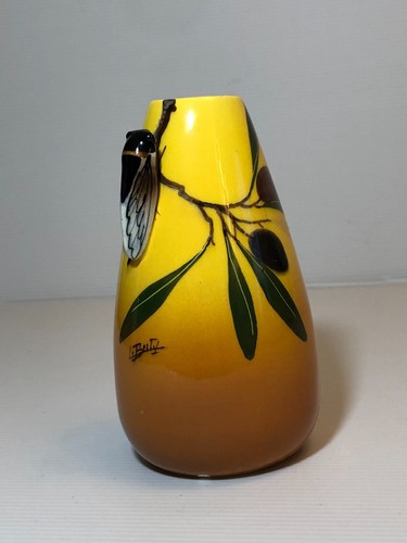Petit vase décor provençal