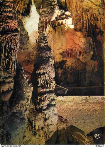 Postcard grotte - -,