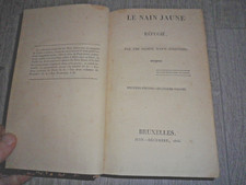 1816 JOURNAL LE NAIN JAUNE