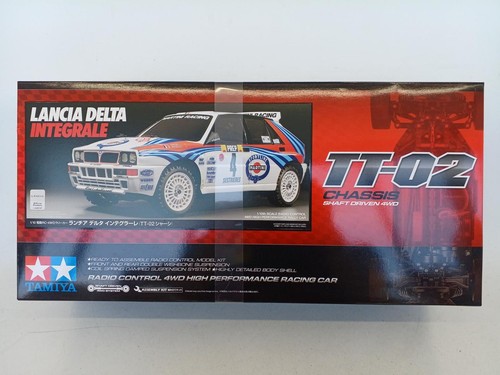 Tamiya integrale lancia - integrale,