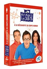 Le corps humain - À la découverte du corps humain - Coffret 4 DVD
