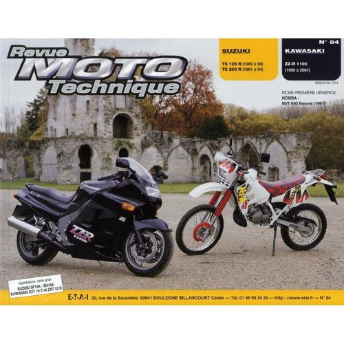 Revue technique moto - revue,