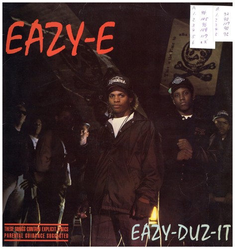 Eazy duz - eazy-e, lp