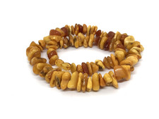 Ancien collier ambre cadeau