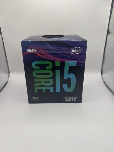 Intel processeur 9400f - i5,
