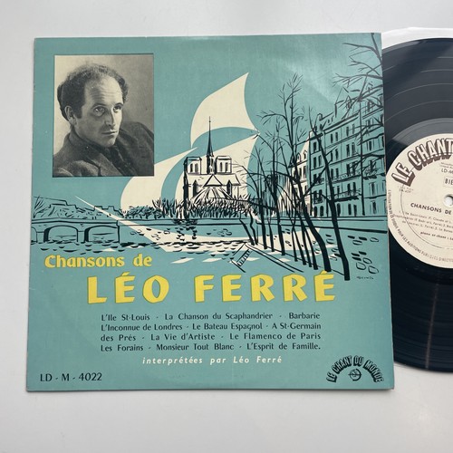Léo ferré chansons de - lp,