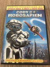 FILM CODY LE ROBOSAPIEN DVD FRANÇAIS RARE