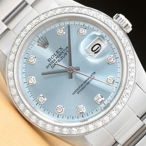 Hommes rolex datejust - rolex, glace