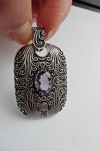 Neuf pendentif argent 925 - -,
