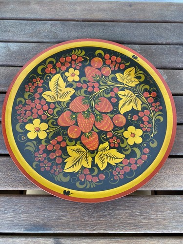 Assiette russe objet - assiette,