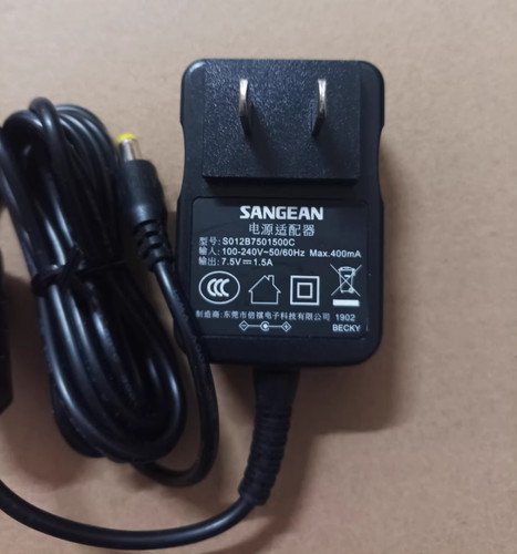 Sangean s012b7501500c 5v - sangean,