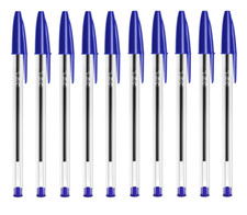 Lot 10 Stylo Bic Original