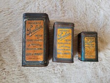 Set anciennes boites - de,