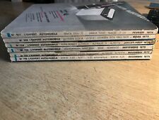 Revue Technique L'EXPERT AUTOMOBILE au choix 107 112 113 115 116