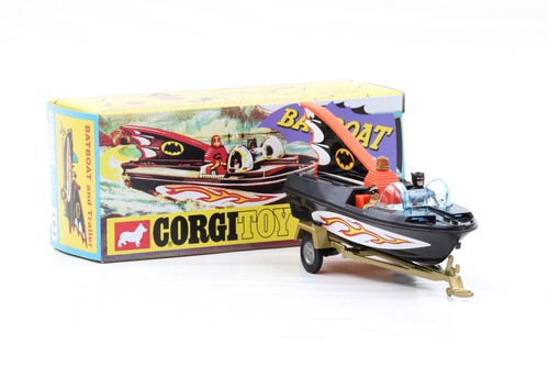 Corgi toys batmobile batboat - corgi,