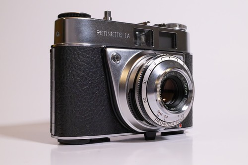 Kodak retinette 35mm film - kodak,
