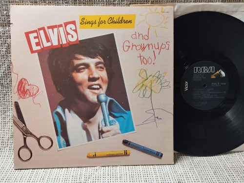 Elvis presley lp - t, sings