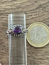 Ancienne bague en argent