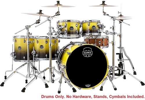 Mapex saturn sulphur fade - saturn,