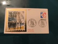 L40 - ENVELOPPE 1ER JOUR - FRANCE - 18 JUIN 1940- 1990 .