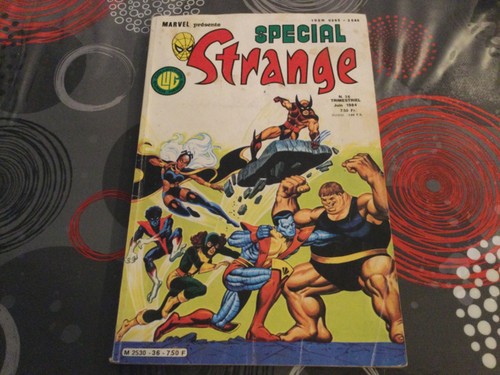Spécial strange 36 - ➡,