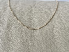 chaine forçat or 750 massif