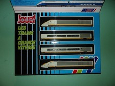 JOUEF coffret TGV EUROSTAR